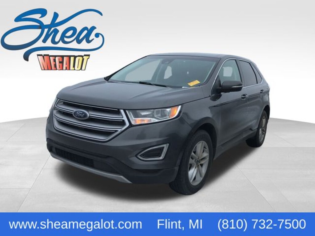 Used 2018 Ford Edge SEL SUV