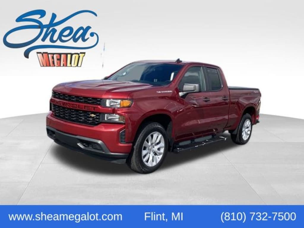 Used 2019 Chevrolet Silverado 1500 Custom Truck