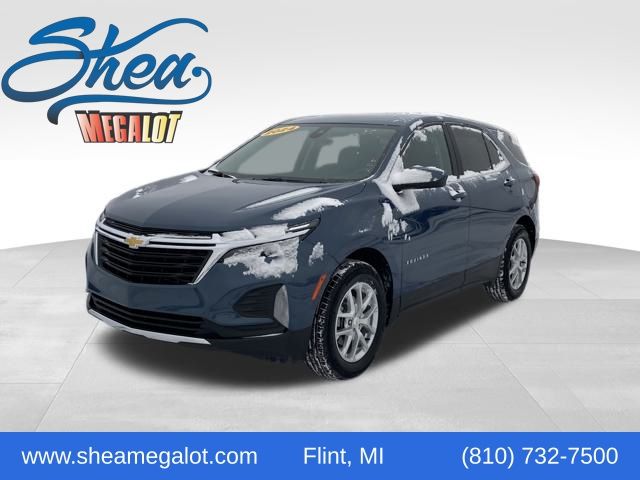 2024 Chevrolet Equinox LT's photo