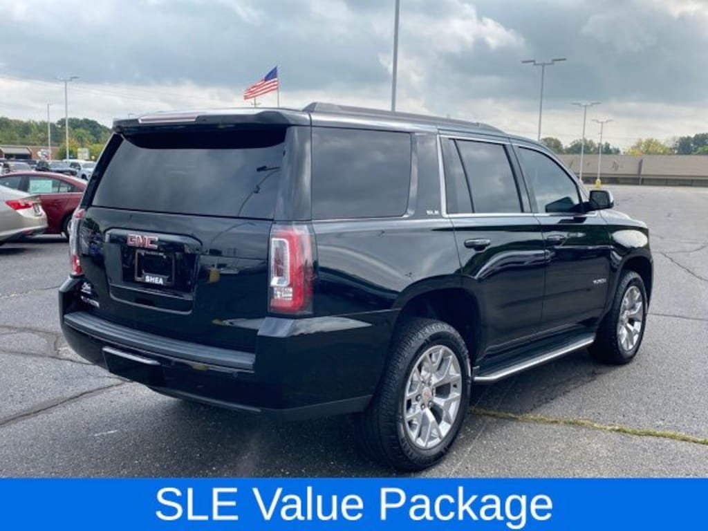 Used 2019 GMC Yukon SLE SUV