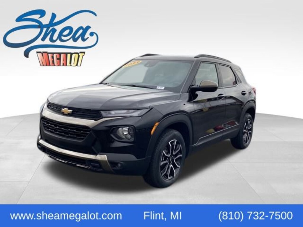 Used 2022 Chevrolet Trailblazer Activ SUV