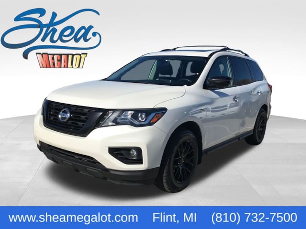 Used 2018 Nissan Pathfinder S SUV