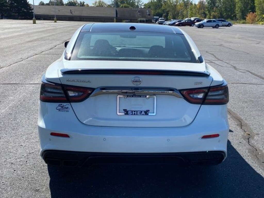 Used 2019 Nissan Maxima SR Sedan