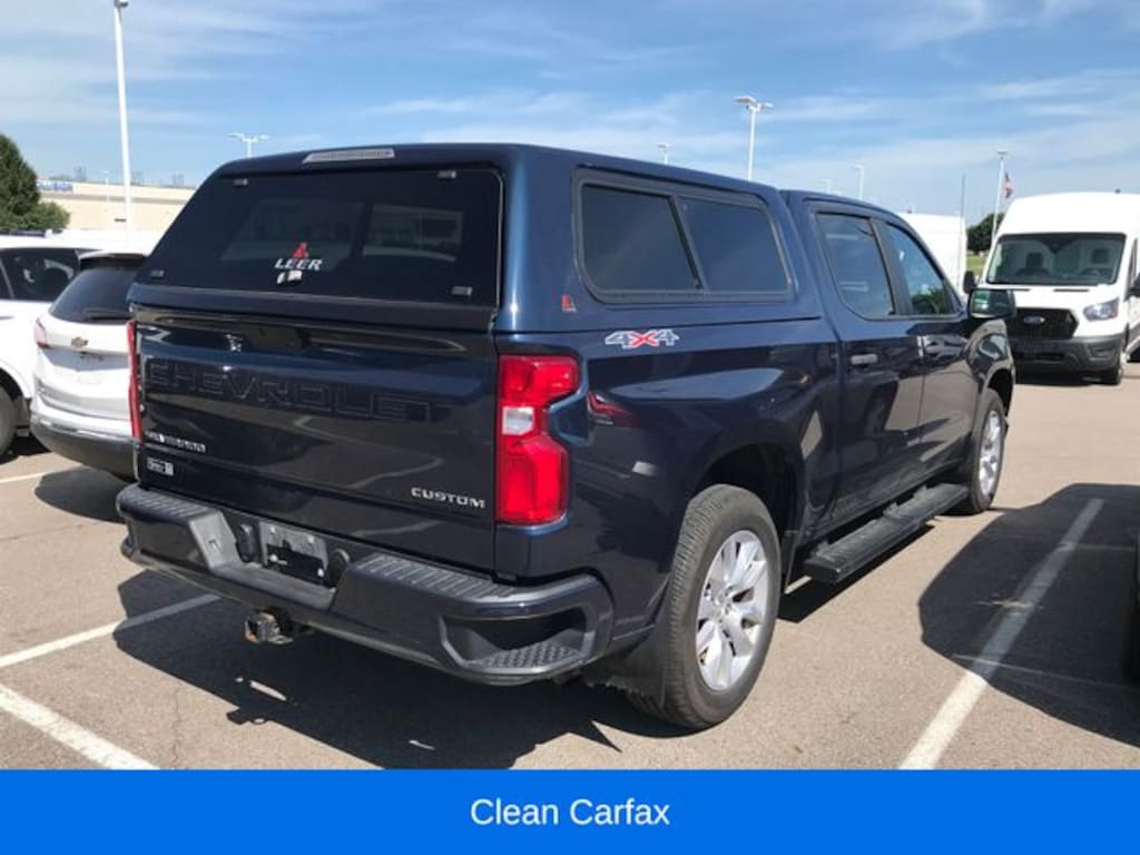 Used 2020 Chevrolet Silverado 1500 Custom Truck