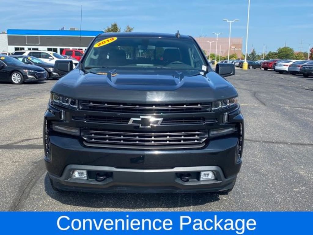 Used 2019 Chevrolet Silverado 1500 RST Truck