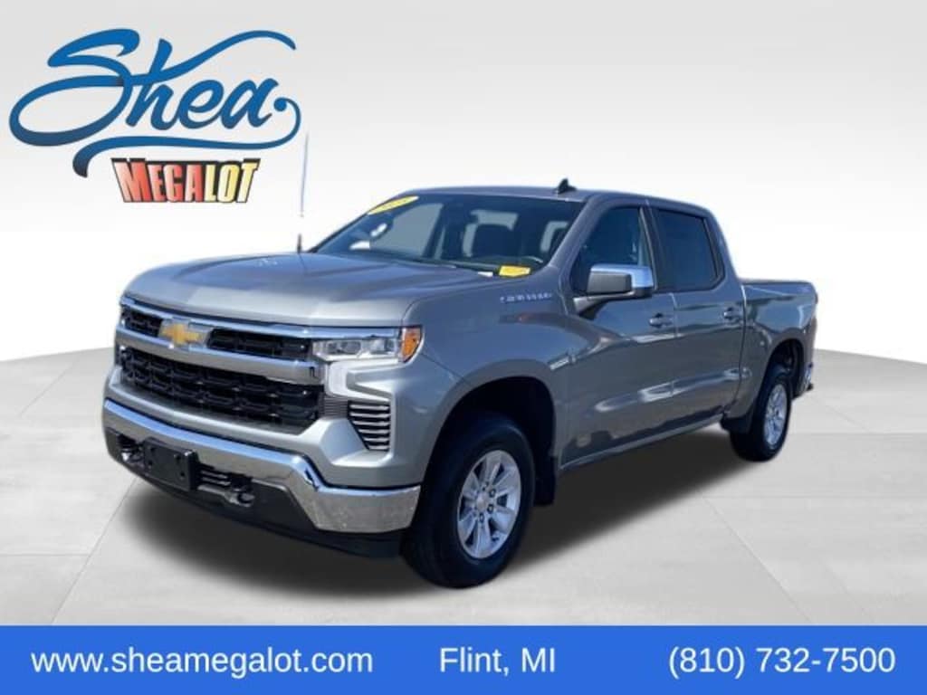 Used 2025 Chevrolet Silverado 1500 LT Truck