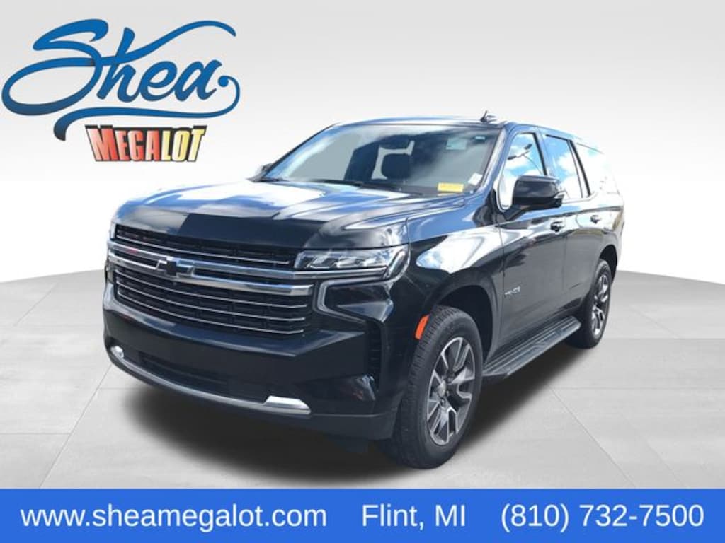 Used 2021 Chevrolet Tahoe LT SUV