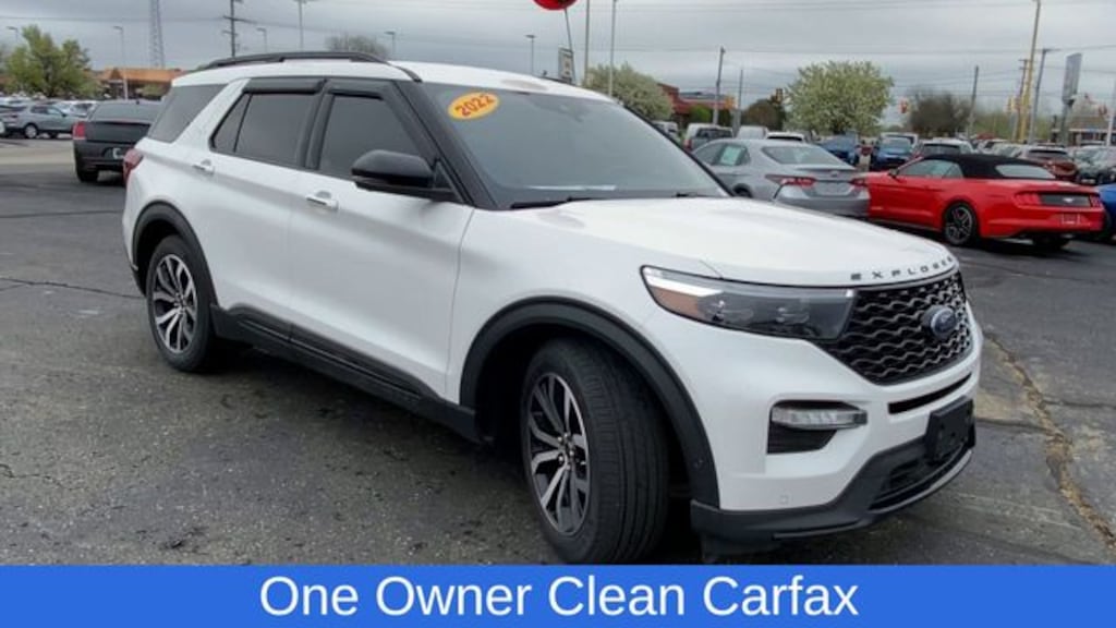 Used 2022 Ford Explorer ST SUV