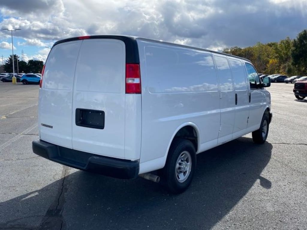 Used 2022 Chevrolet Express 2500 Work Van Cargo Van