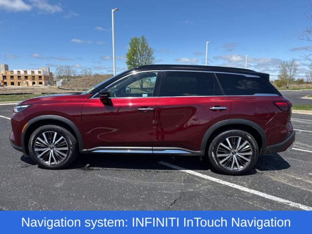 Used 2022 INFINITI QX60 Autograph SUV