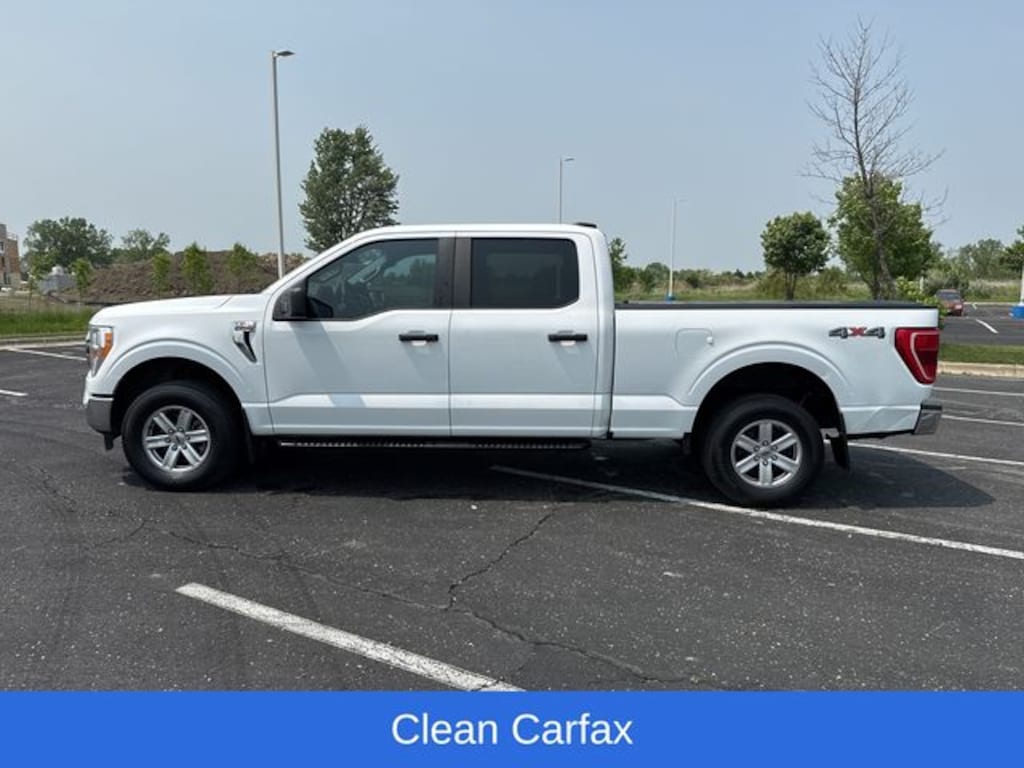 Used 2021 Ford F-150 XLT Truck