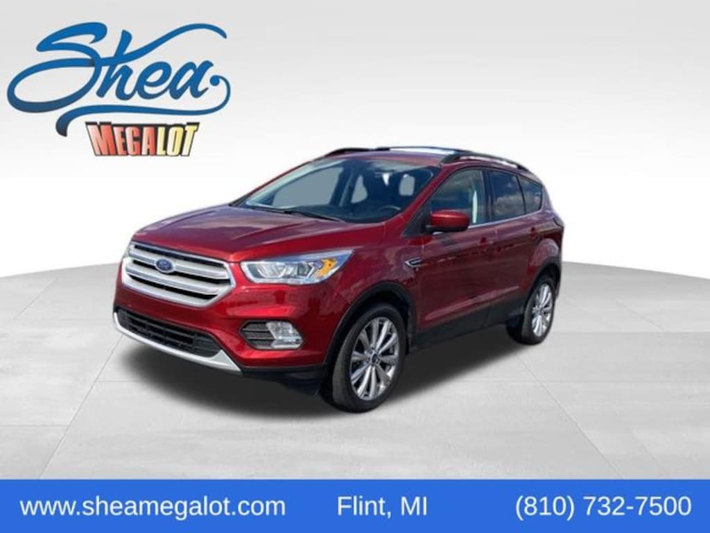 Used 2019 Ford Escape SEL SUV
