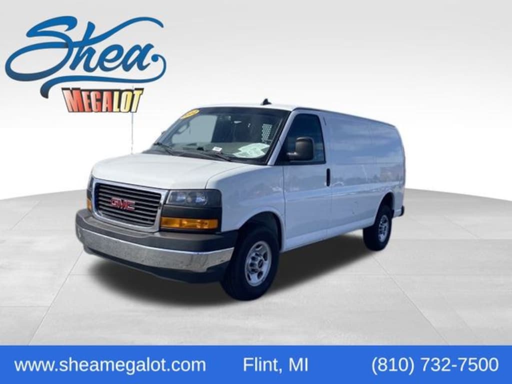 Used 2022 GMC Savana 2500 Work Van Cargo Van