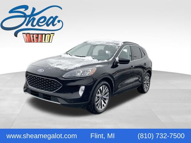 2021 Ford Escape Titanium's photo