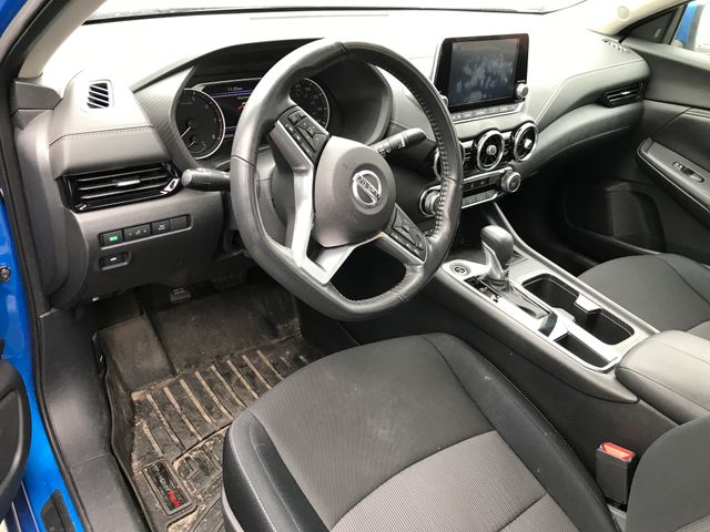 2022 Nissan Sentra SV photo 3