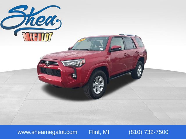 2021 Toyota 4Runner SR5 Premium's photo