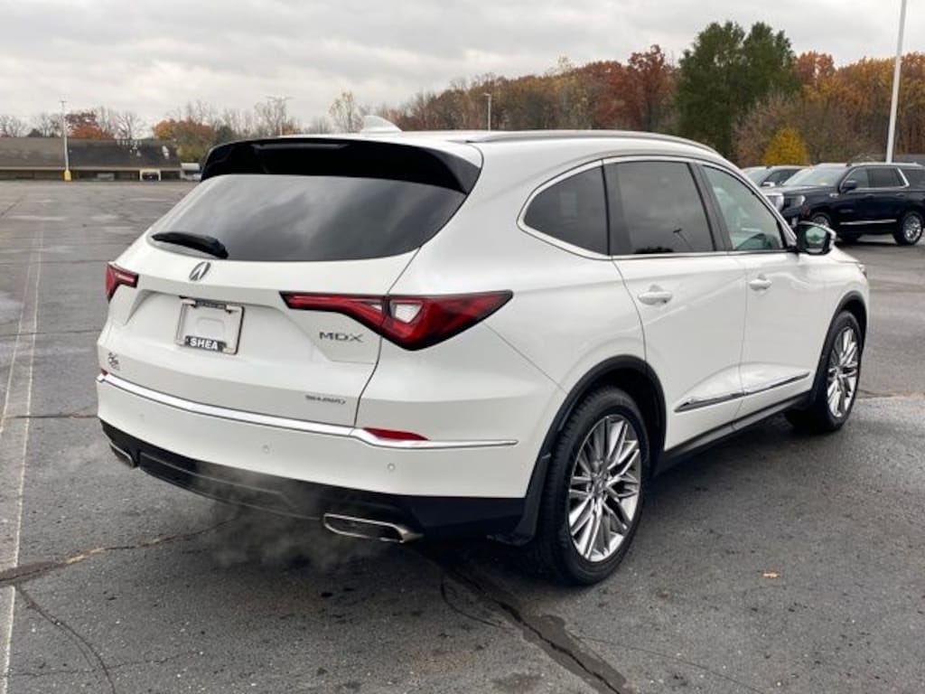 Used 2022 Acura MDX Advance SUV