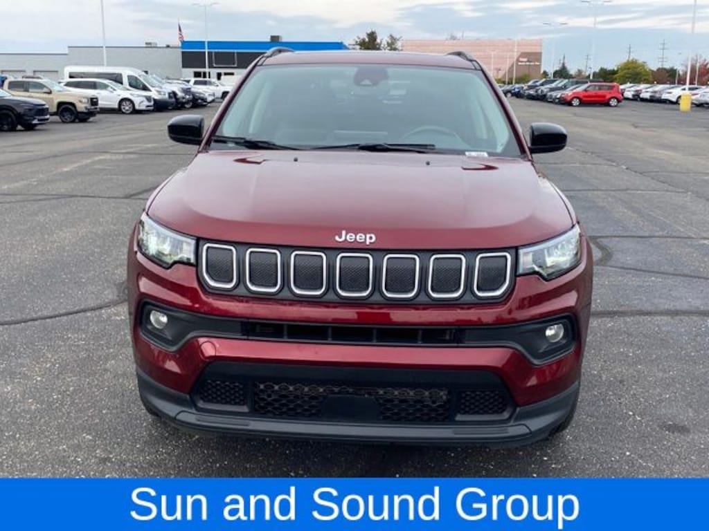 Used 2022 Jeep Compass Latitude Lux SUV
