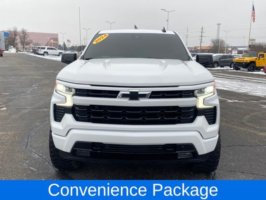 Used 2024 Chevrolet Silverado 1500 RST Truck