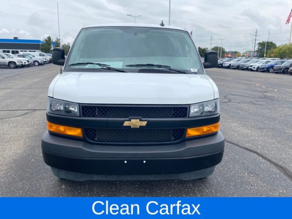 Used 2024 Chevrolet Express 2500 Work Van Cargo Van