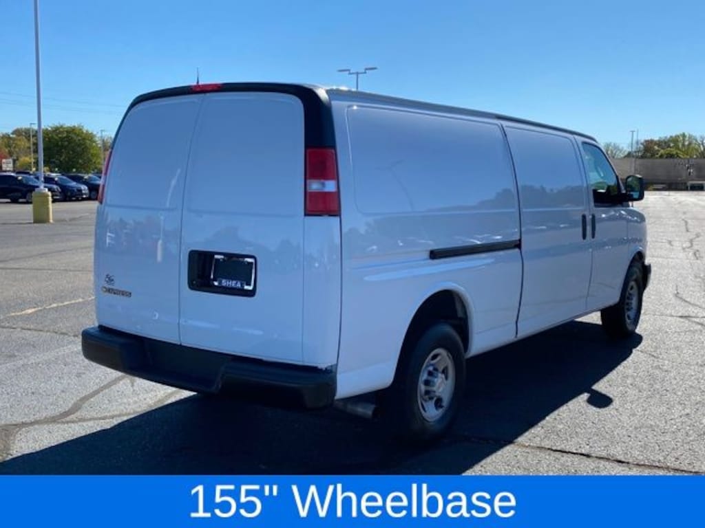 Used 2024 Chevrolet Express 2500 Work Van Cargo Van