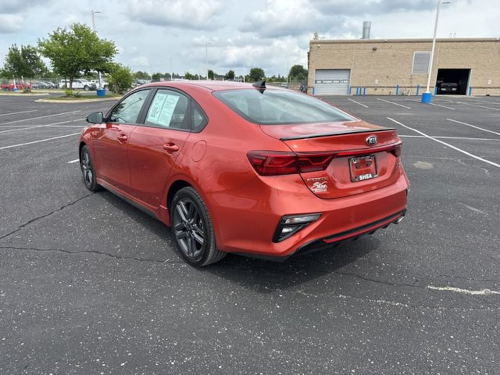 Used 2020 Kia Forte GT-Line Sedan