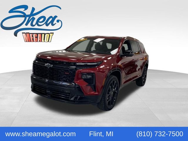 2024 Chevrolet Traverse SUV 