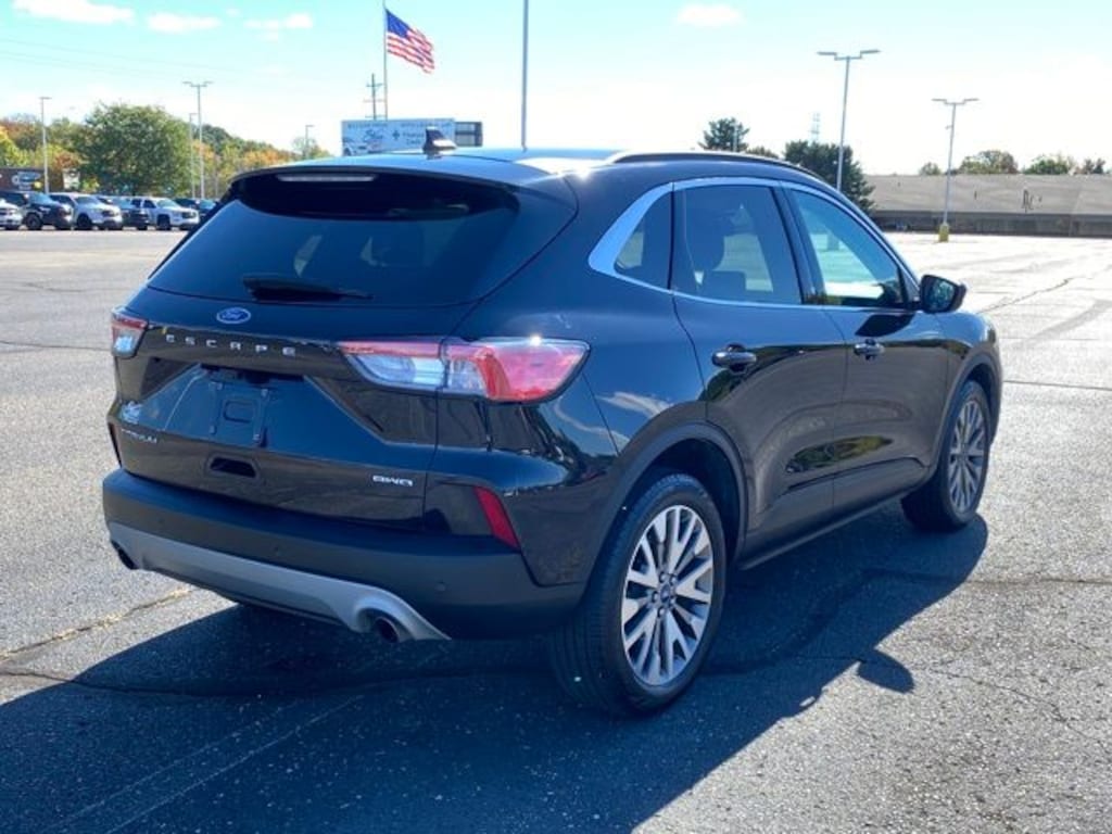 Used 2021 Ford Escape Titanium SUV