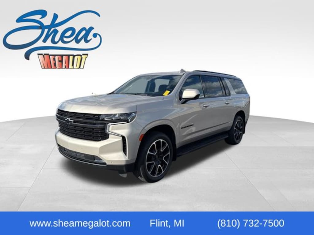 Used 2022 Chevrolet Suburban RST SUV