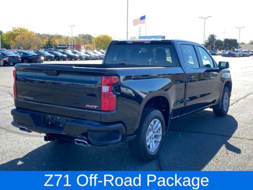 Used 2022 Chevrolet Silverado 1500 RST Truck
