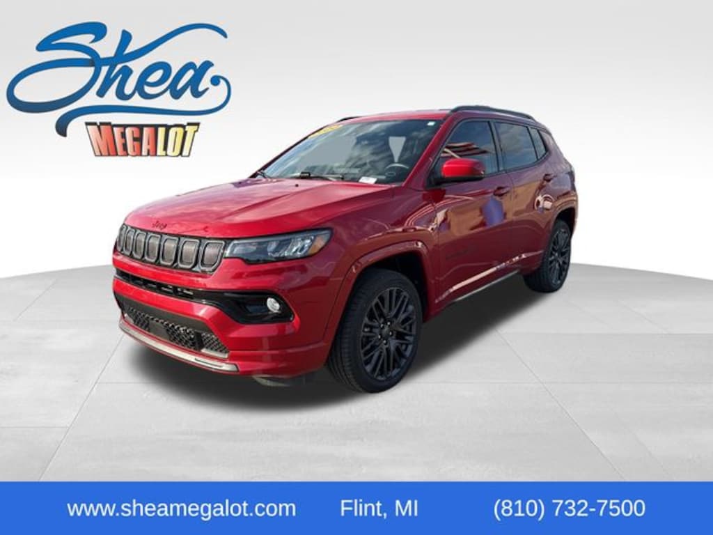 Used 2022 Jeep Compass Limited SUV