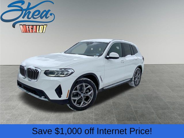 2022 BMW X3 xDrive30i's photo