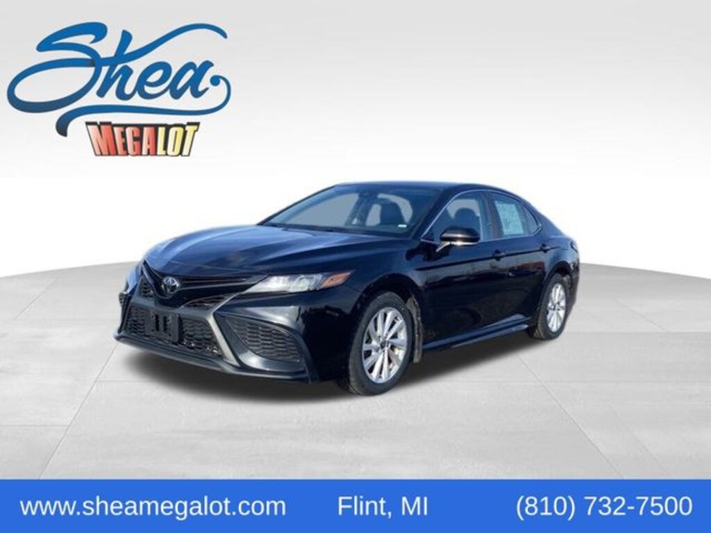 Used 2021 Toyota Camry SE Nightshade Sedan