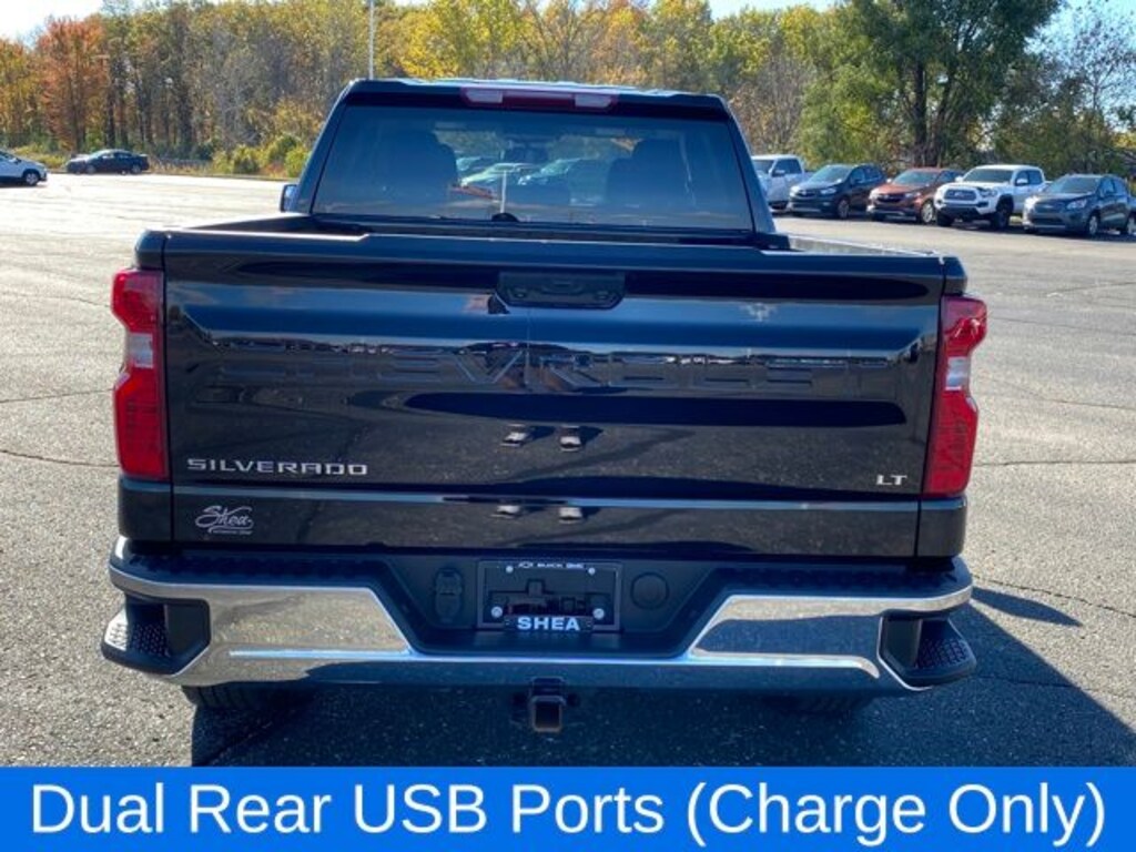 Used 2024 Chevrolet Silverado 1500 LT Truck