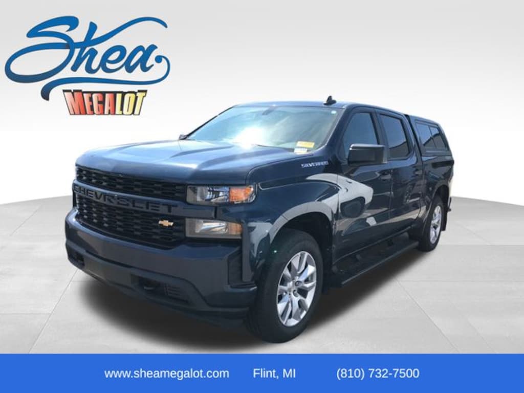 Used 2020 Chevrolet Silverado 1500 Custom Truck