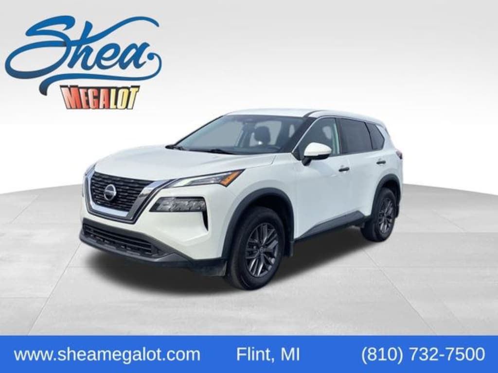 Used 2021 Nissan Rogue S SUV
