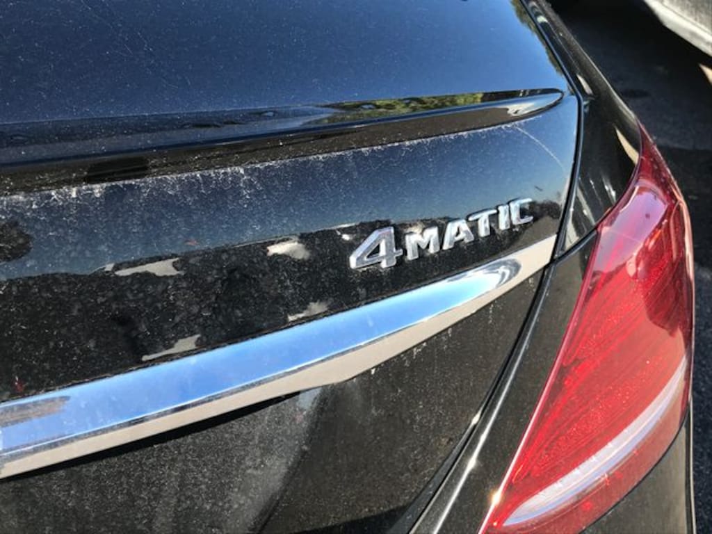 Used 2017 Mercedes-Benz E-Class E 300 Sedan