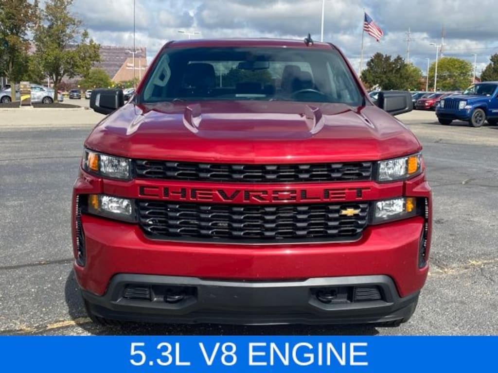 Used 2019 Chevrolet Silverado 1500 Custom Truck