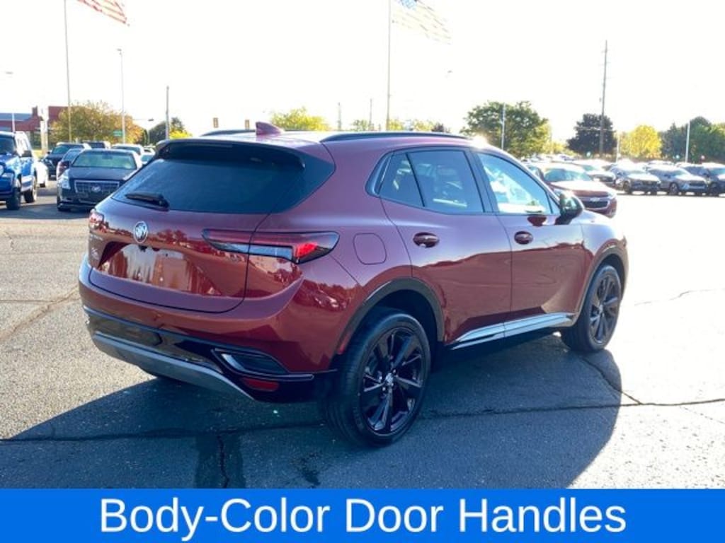 Used 2023 Buick Envision Preferred SUV