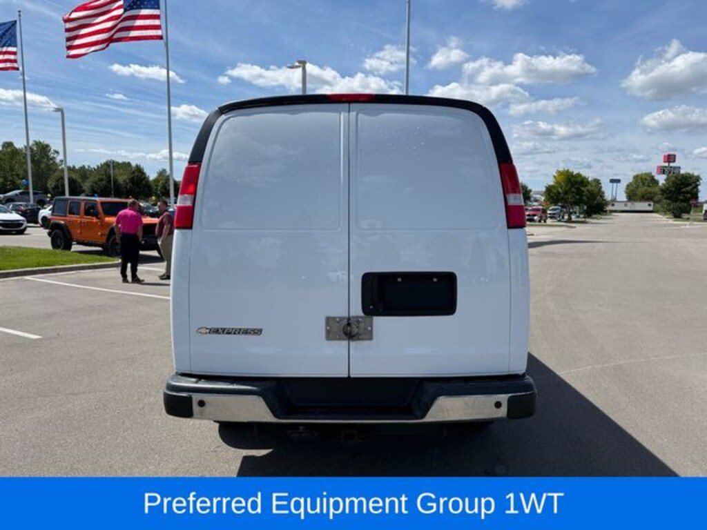 Used 2021 Chevrolet Express 3500 Work Van Cargo Van