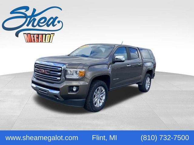 2017 GMC Canyon SLT's photo