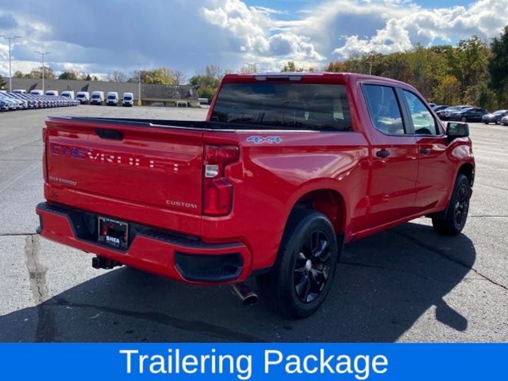Used 2019 Chevrolet Silverado 1500 Custom Truck