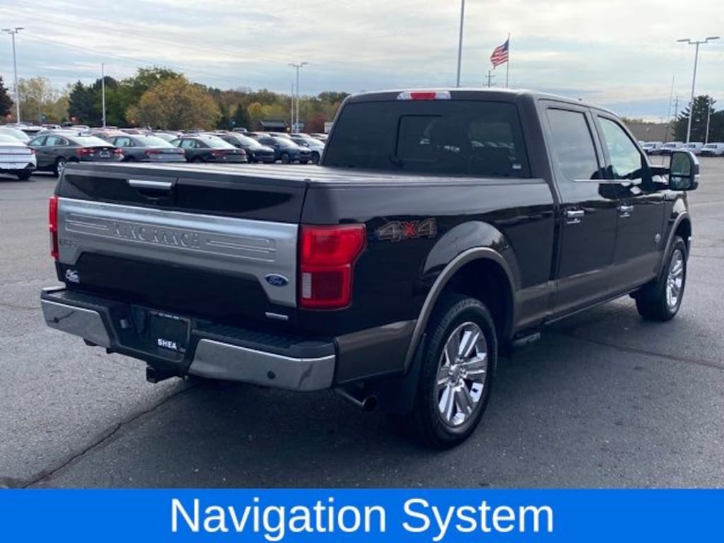 Used 2019 Ford F-150 King Ranch Truck
