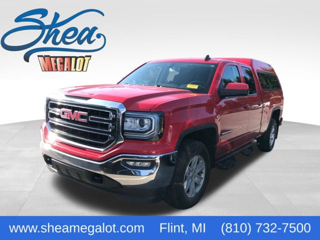 Used 2018 GMC Sierra 1500 SLE Truck