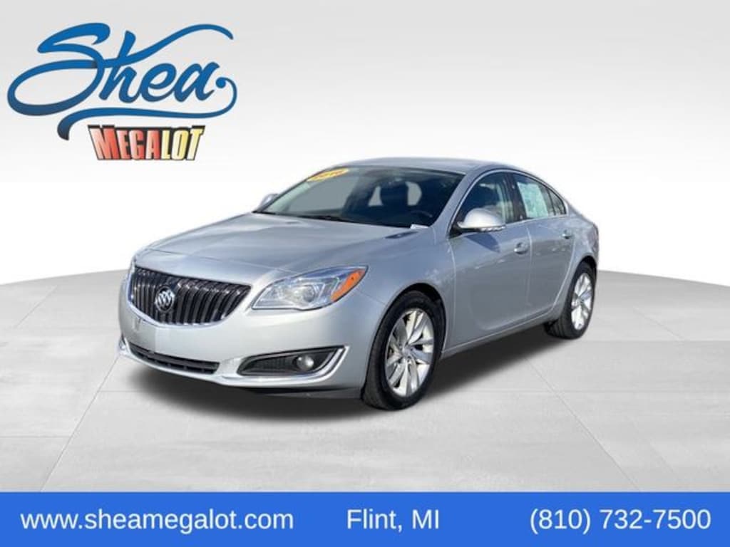 Used 2016 Buick Regal Premium II Sedan