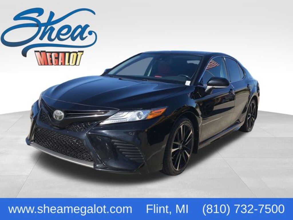 Used 2018 Toyota Camry XSE Sedan