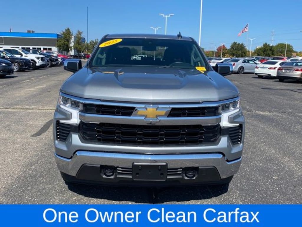 Used 2025 Chevrolet Silverado 1500 LT Truck