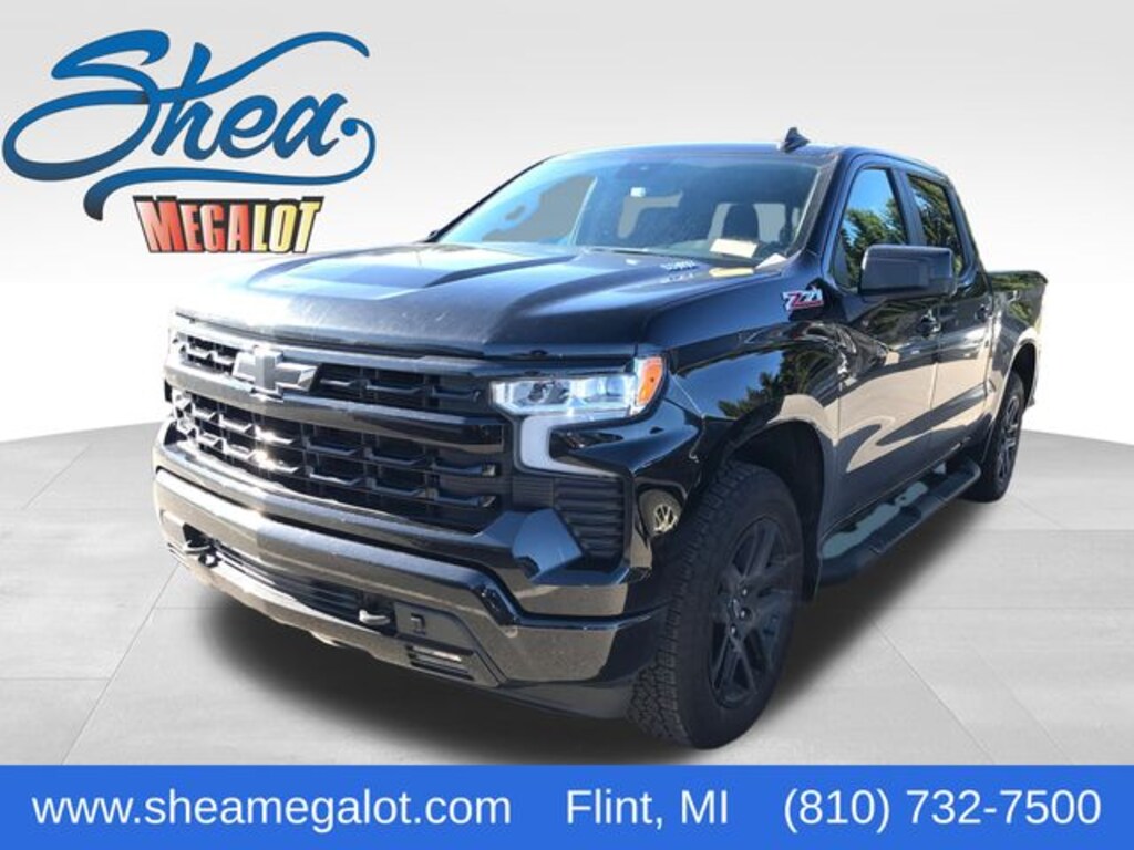 Used 2024 Chevrolet Silverado 1500 RST Truck
