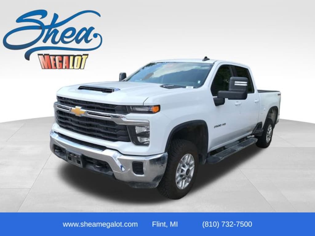 Used 2024 Chevrolet Silverado 2500HD LT Truck
