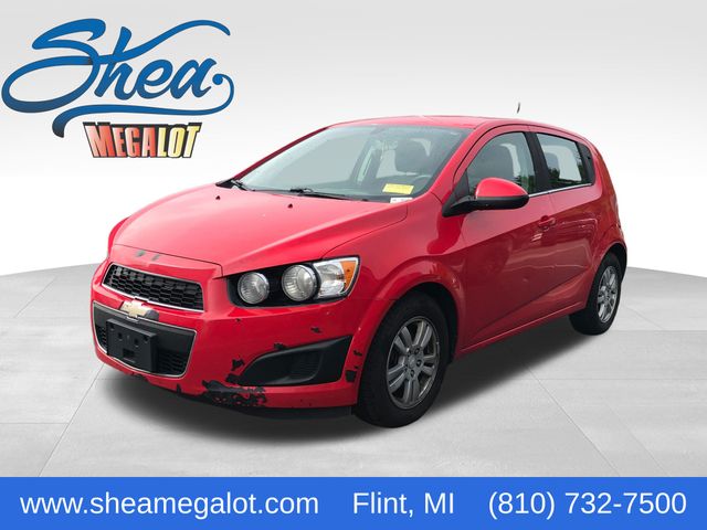 2015 Chevrolet Sonic LT
